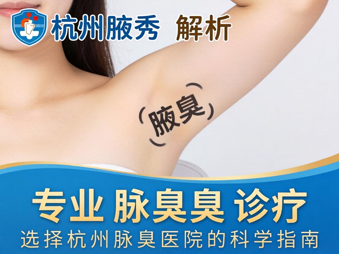 杭州腋秀解析,专业腋臭诊疗,选择杭州腋臭医院的科学指南 杭州腋秀解析,专业腋臭诊疗,选择杭州腋臭医院的科学指南