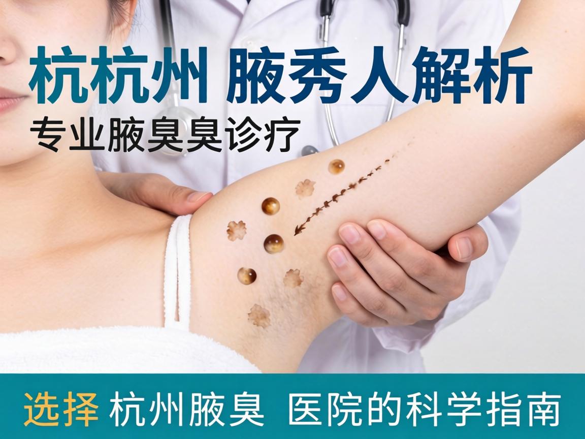 杭州腋秀解析,专业腋臭诊疗,选择杭州腋臭医院的科学指南 杭州腋秀解析,专业腋臭诊疗,选择杭州腋臭医院的科学指南