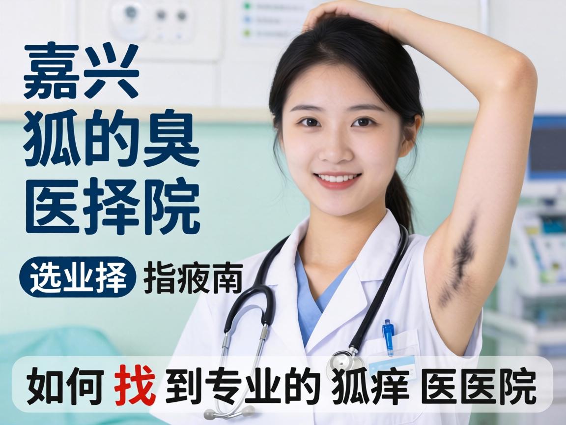 嘉兴狐臭医院选择指南，如何找到专业的狐臭医院