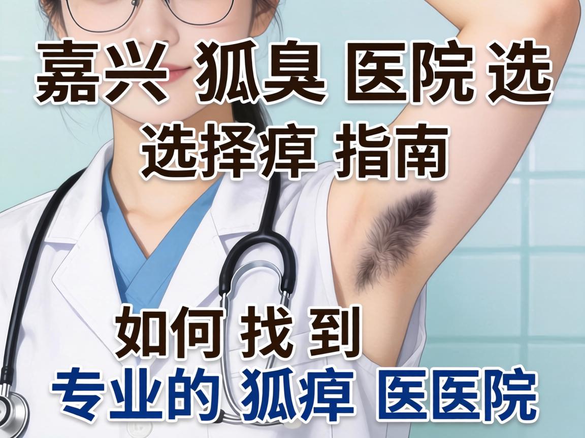 嘉兴狐臭医院选择指南，如何找到专业的狐臭医院