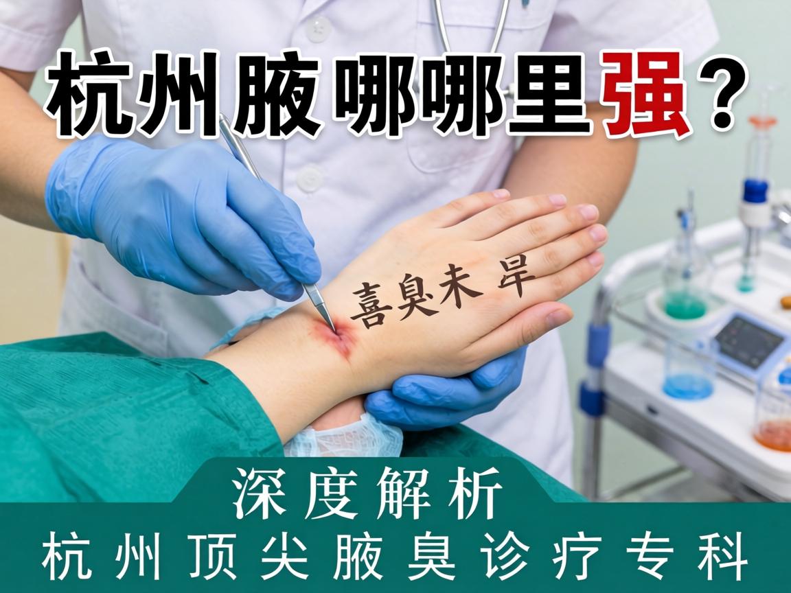 杭州腋臭手术哪里强?深度解析杭州顶尖腋臭诊疗专科 杭州腋臭手术哪里强?深度解析杭州顶尖腋臭诊疗专科