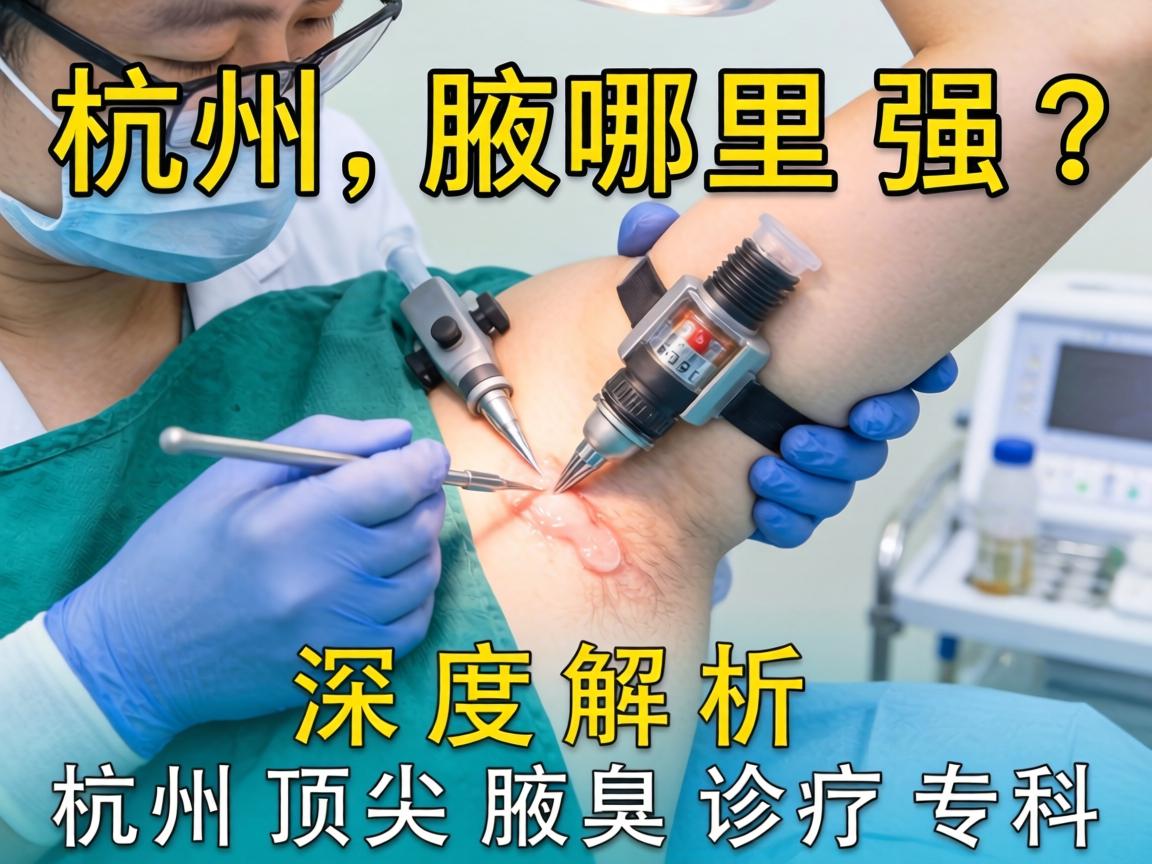 杭州腋臭手术哪里强?深度解析杭州顶尖腋臭诊疗专科 杭州腋臭手术哪里强?深度解析杭州顶尖腋臭诊疗专科