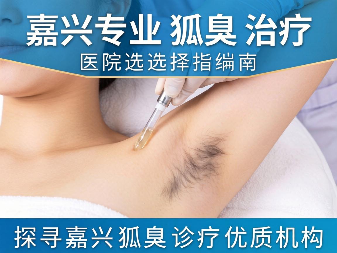 嘉兴专业狐臭治疗医院选择指南，探寻嘉兴狐臭诊疗优质机构