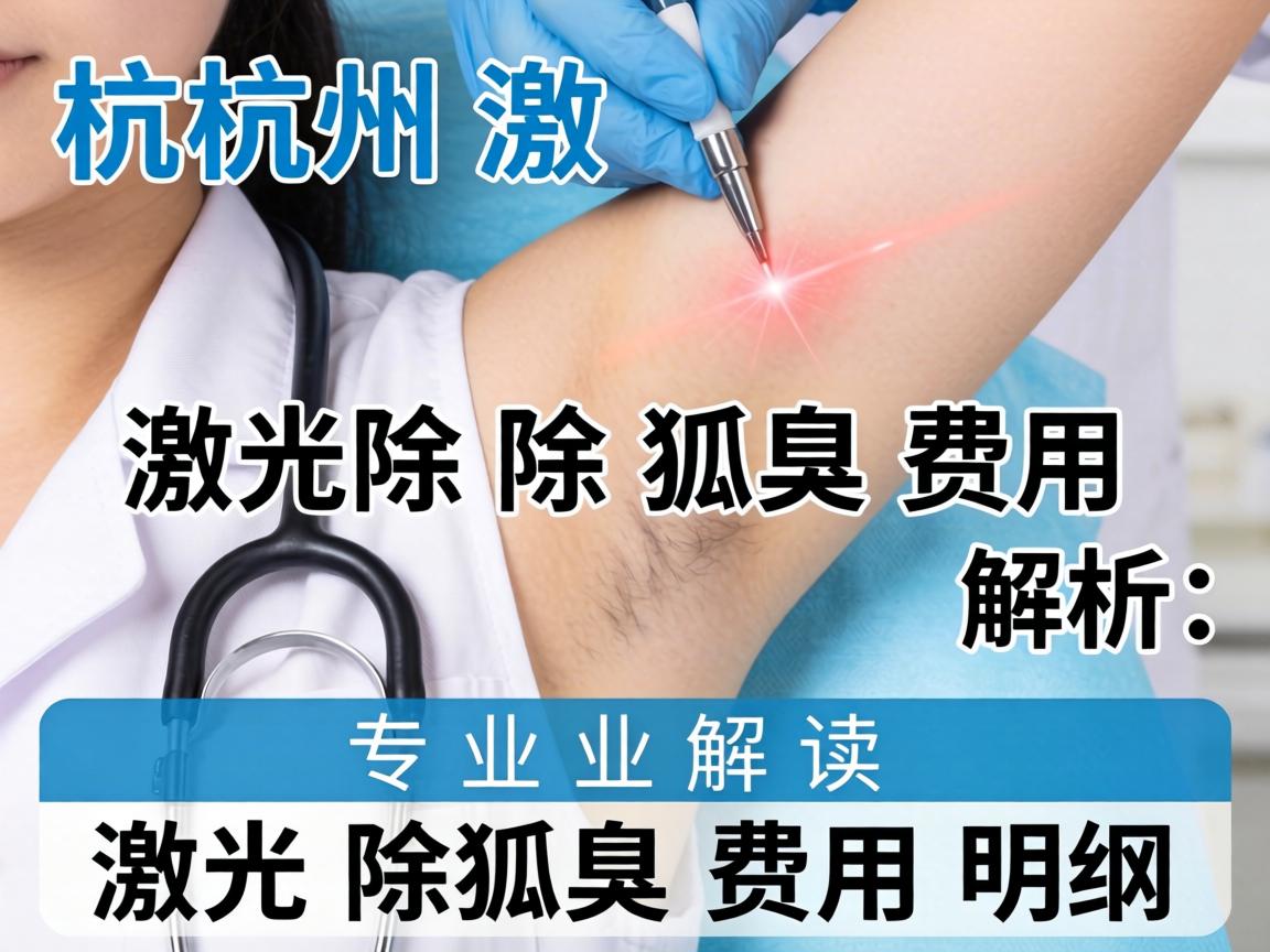 杭州激光除狐臭费用解析,专业解读激光除狐臭费用明细 杭州激光除狐臭费用解析,专业解读激光除狐臭费用明细