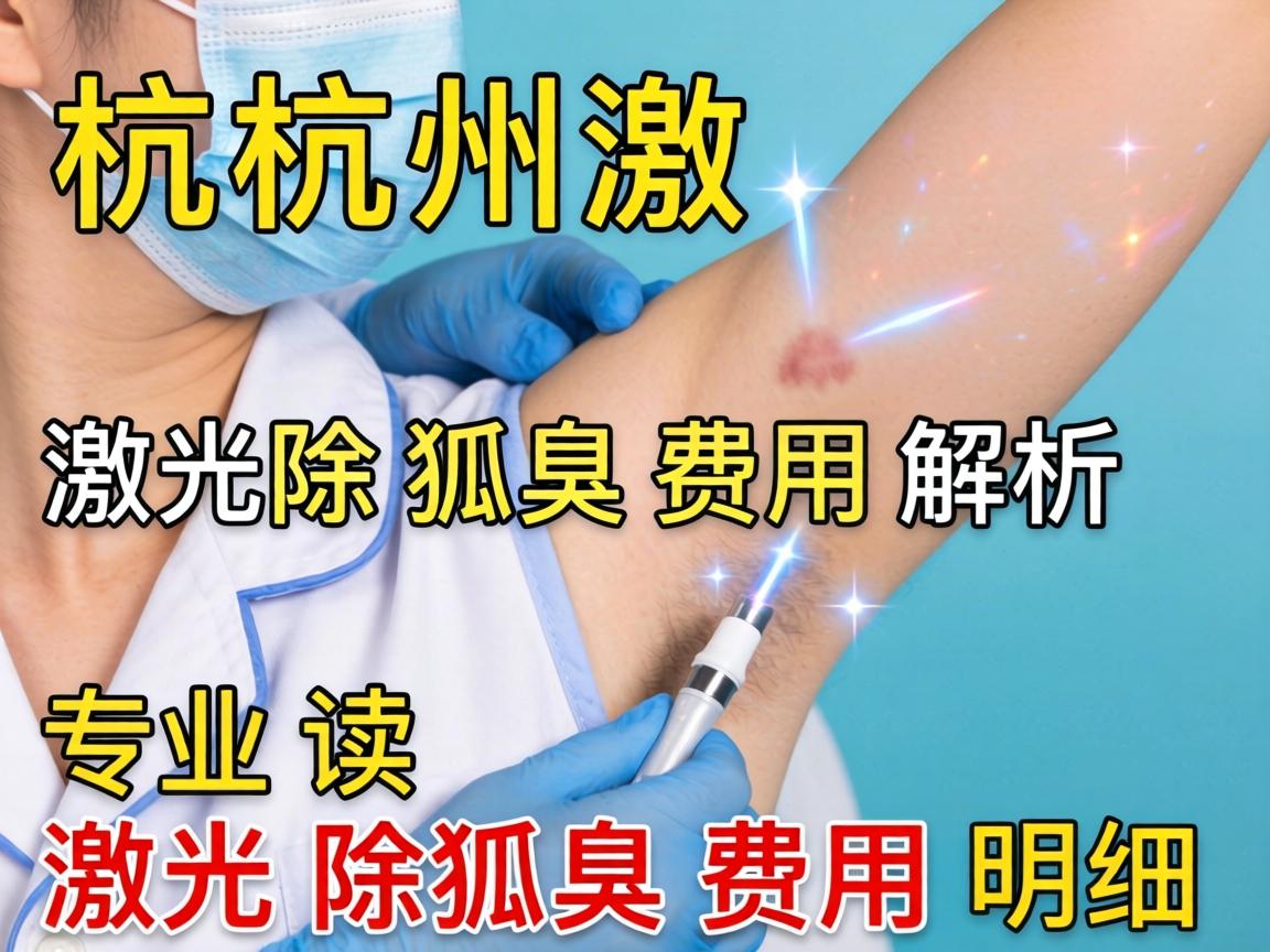 杭州激光除狐臭费用解析,专业解读激光除狐臭费用明细 杭州激光除狐臭费用解析,专业解读激光除狐臭费用明细