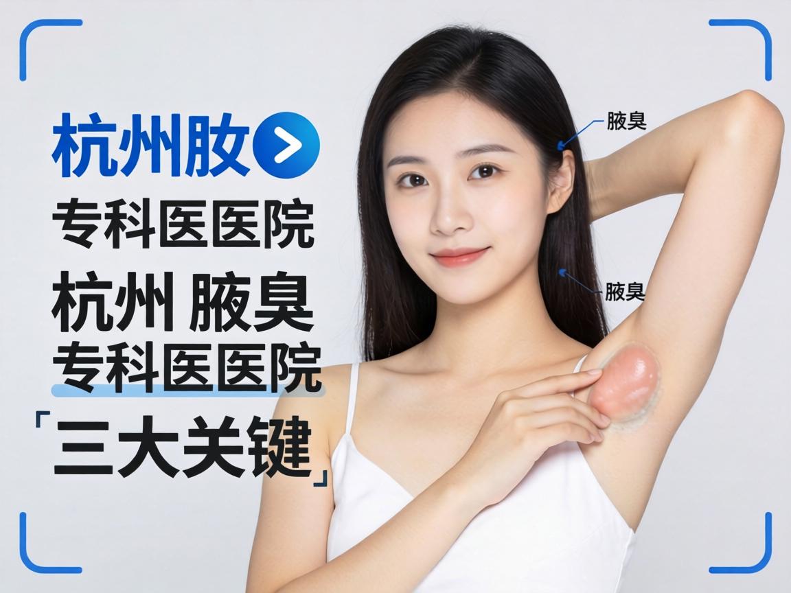 杭州腋臭专科医院解析,选择杭州腋臭专科医院的三大关键 杭州腋臭专科医院解析,选择杭州腋臭专科医院的三大关键