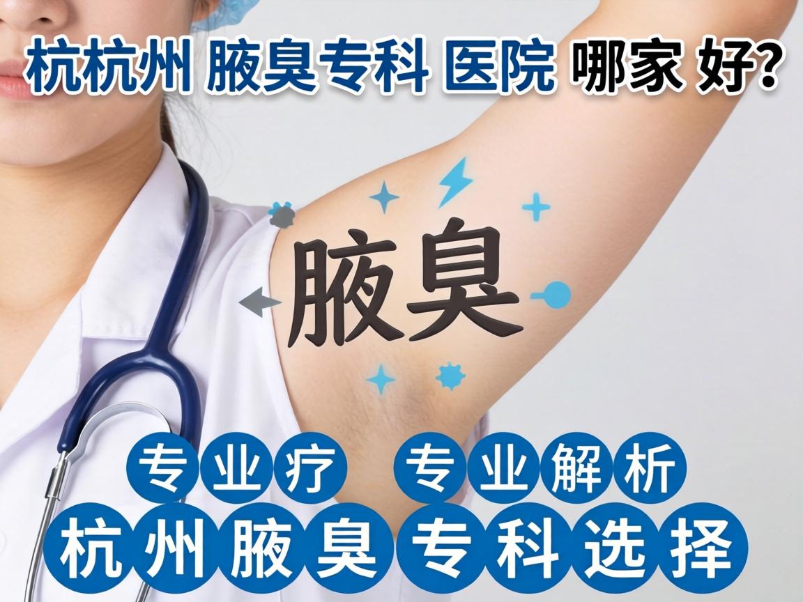 杭州腋臭专科医院哪家好?专业解析杭州腋臭专科选择 杭州腋臭专科医院哪家好?专业解析杭州腋臭专科选择