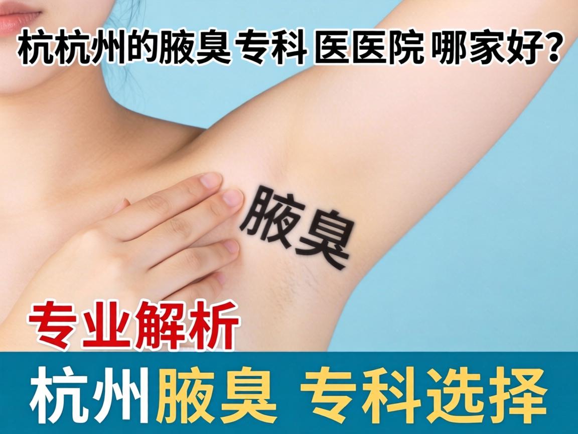 杭州腋臭专科医院哪家好?专业解析杭州腋臭专科选择 杭州腋臭专科医院哪家好?专业解析杭州腋臭专科选择