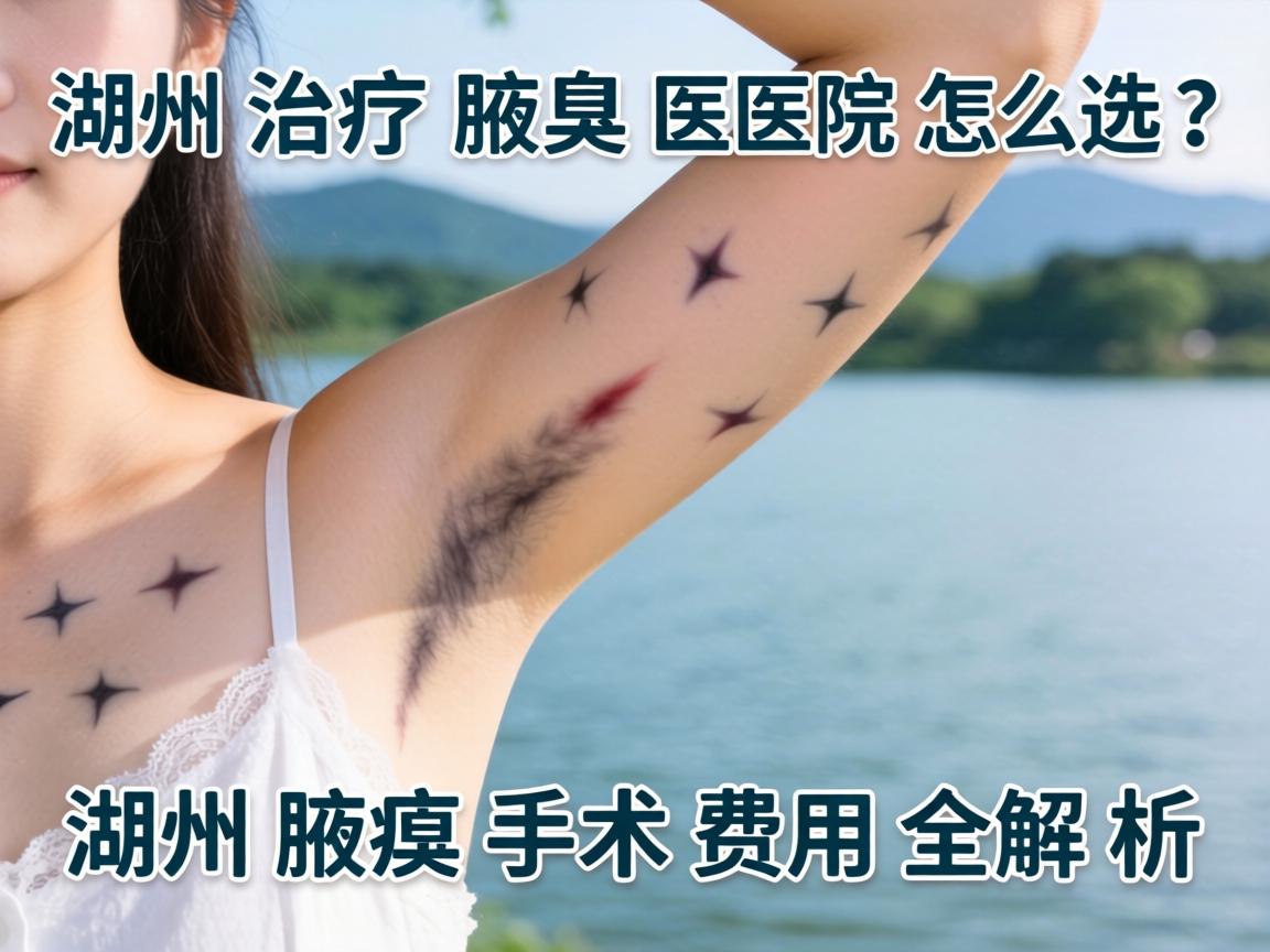 湖州治疗腋臭医院怎么选？湖州腋臭手术费用全解析
