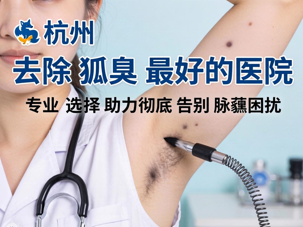 杭州去除狐臭最好的医院,专业选择助力彻底告别腋臭困扰 杭州去除狐臭最好的医院,专业选择助力彻底告别腋臭困扰