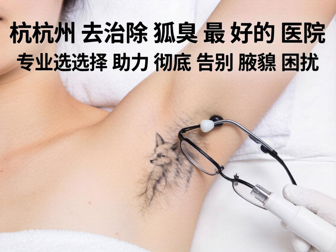 杭州去除狐臭最好的医院,专业选择助力彻底告别腋臭困扰 杭州去除狐臭最好的医院,专业选择助力彻底告别腋臭困扰