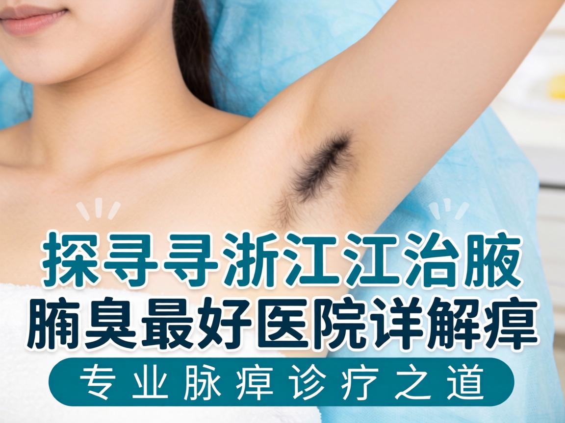 探寻浙江治腋臭最好医院,详解专业腋臭诊疗之道 探寻浙江治腋臭最好医院,详解专业腋臭诊疗之道