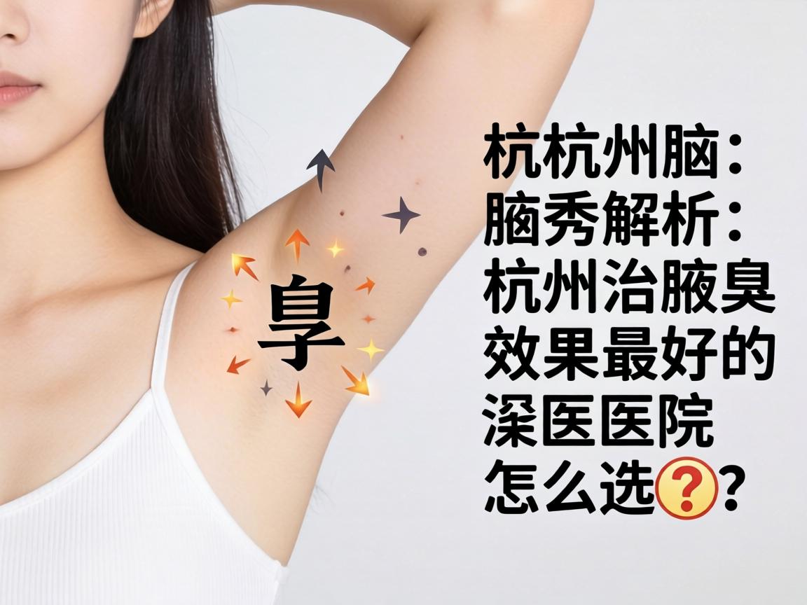 杭州腋秀解析,杭州治腋臭效果最好的医院怎么选? 杭州腋秀解析,杭州治腋臭效果最好的医院怎么选?