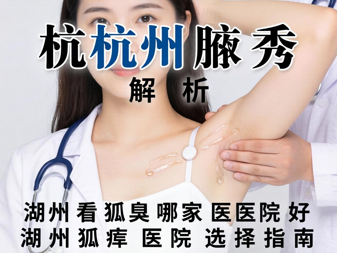 杭州腋秀解析,湖州看狐臭哪家医院好,湖州狐臭医院选择指南 杭州腋秀解析,湖州看狐臭哪家医院好,湖州狐臭医院选择指南