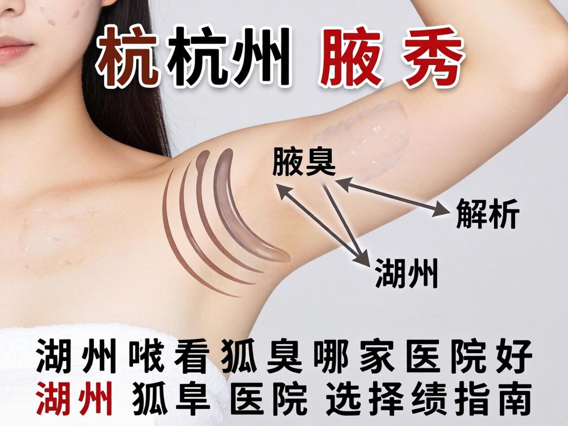杭州腋秀解析,湖州看狐臭哪家医院好,湖州狐臭医院选择指南 杭州腋秀解析,湖州看狐臭哪家医院好,湖州狐臭医院选择指南