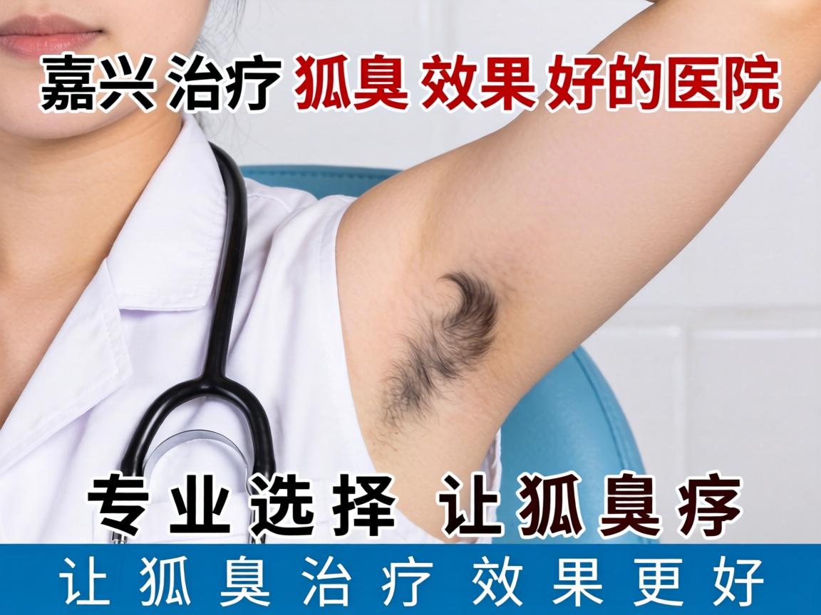 嘉兴治疗狐臭效果好的医院，专业选择让狐臭治疗效果更好