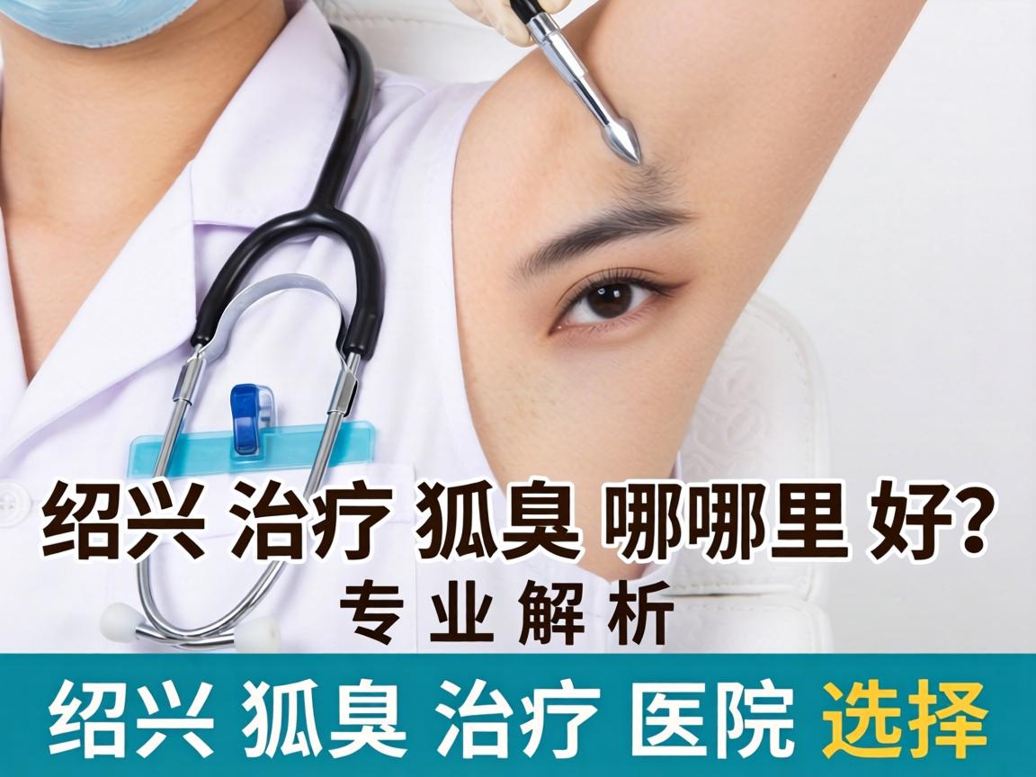 绍兴治疗狐臭哪里好？专业解析绍兴狐臭治疗医院选择