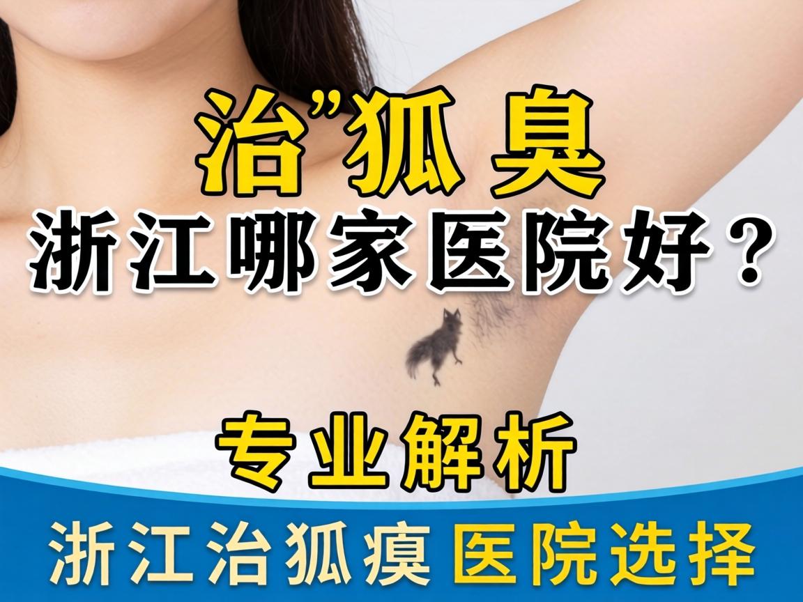 治狐臭浙江哪家医院好？专业解析浙江治狐臭医院选择