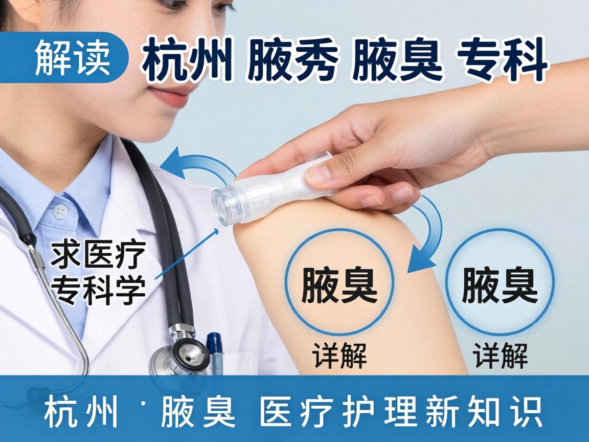 解读杭州腋秀腋臭专科,详解杭州腋臭医疗护理新知识 解读杭州腋秀腋臭专科,详解杭州腋臭医疗护理新知识