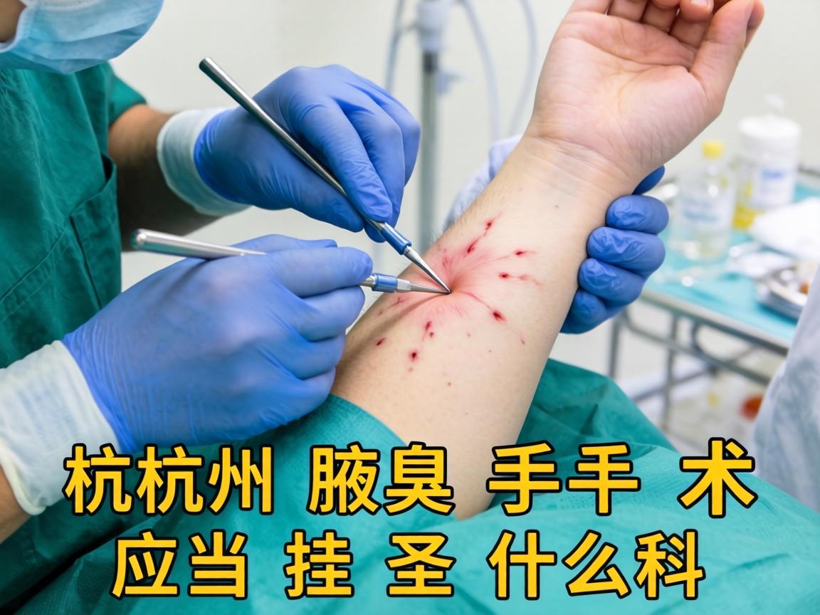 杭州腋臭手术指南,详解杭州腋臭手术应当挂什么科 杭州腋臭手术指南,详解杭州腋臭手术应当挂什么科