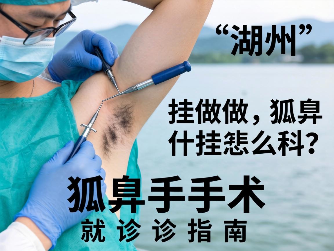 在湖州做狐臭手术挂什么科?详解狐臭手术就诊指南 在湖州做狐臭手术挂什么科?详解狐臭手术就诊指南