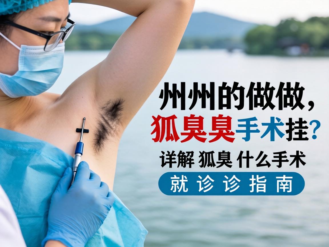 在湖州做狐臭手术挂什么科?详解狐臭手术就诊指南 在湖州做狐臭手术挂什么科?详解狐臭手术就诊指南