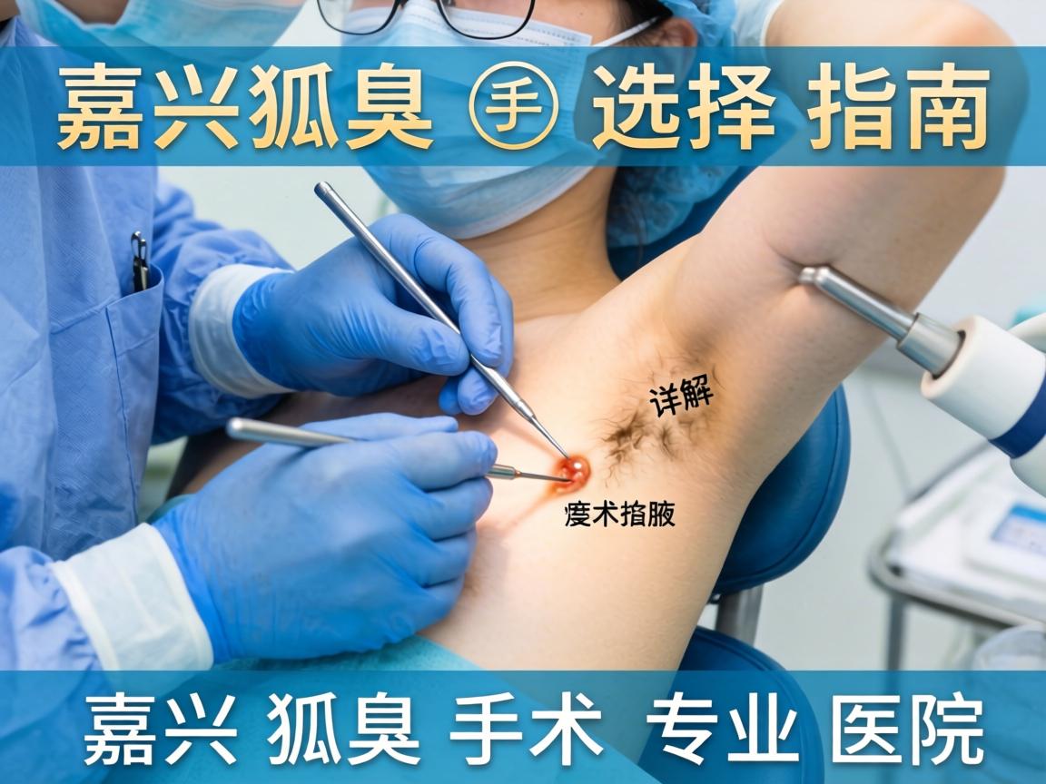 嘉兴狐臭手术选择指南,详解嘉兴狐臭手术专业医院 嘉兴狐臭手术选择指南,详解嘉兴狐臭手术专业医院