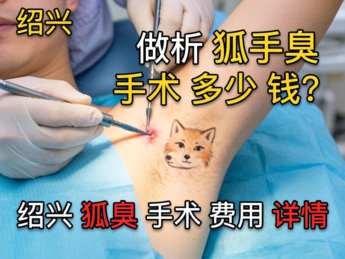 在绍兴做狐臭手术多少钱?解析绍兴狐臭手术费用详情 在绍兴做狐臭手术多少钱?解析绍兴狐臭手术费用详情