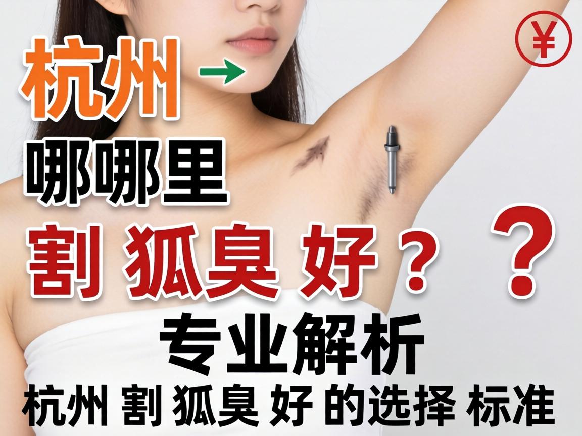 杭州哪里割狐臭好?专业解析杭州割狐臭好的选择标准 杭州哪里割狐臭好?专业解析杭州割狐臭好的选择标准