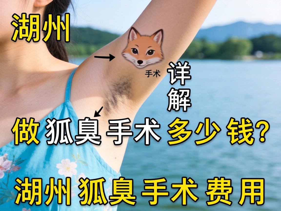 在湖州做狐臭手术多少钱?详解湖州狐臭手术费用 在湖州做狐臭手术多少钱?详解湖州狐臭手术费用