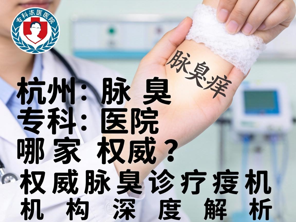 杭州腋臭专科医院哪家权威?权威腋臭诊疗机构深度解析 杭州腋臭专科医院哪家权威?权威腋臭诊疗机构深度解析