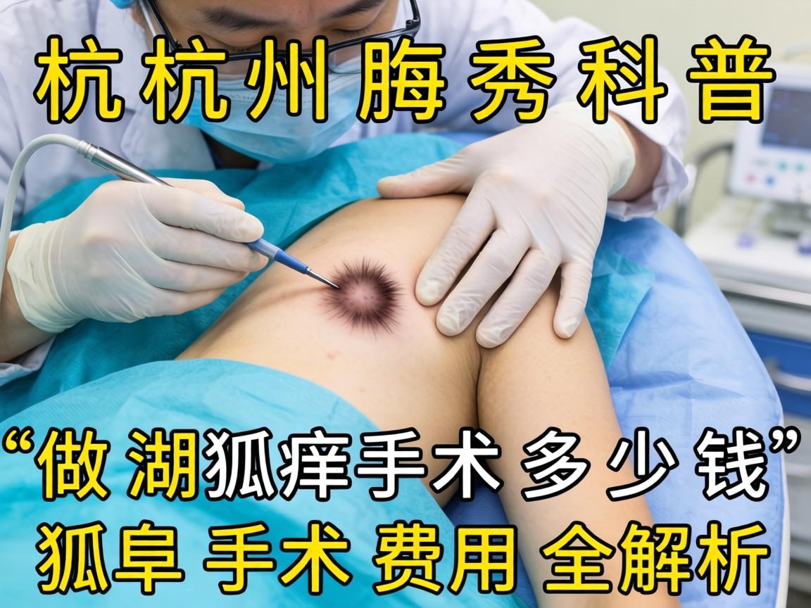 杭州腋秀科普,在湖州做狐臭手术多少钱,狐臭手术费用全解析 杭州腋秀科普,在湖州做狐臭手术多少钱,狐臭手术费用全解析
