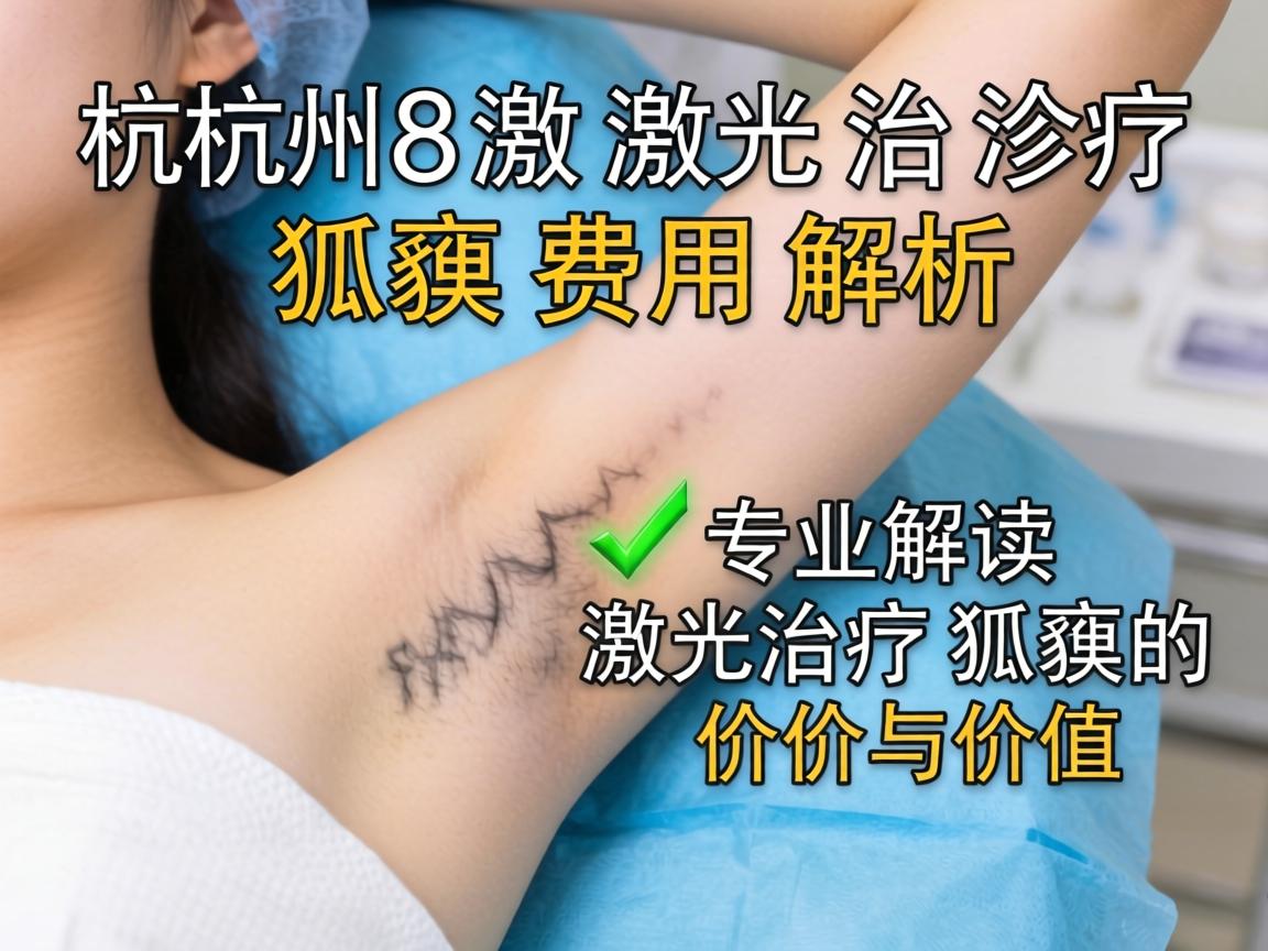 杭州激光治疗狐臭费用解析,专业解读激光治疗狐臭的价格与价值 杭州激光治疗狐臭费用解析,专业解读激光治疗狐臭的价格与价值