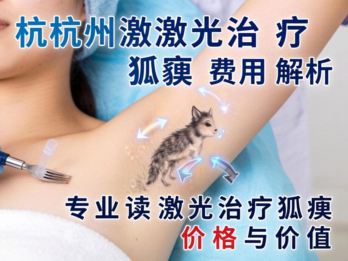 杭州激光治疗狐臭费用解析,专业解读激光治疗狐臭的价格与价值 杭州激光治疗狐臭费用解析,专业解读激光治疗狐臭的价格与价值