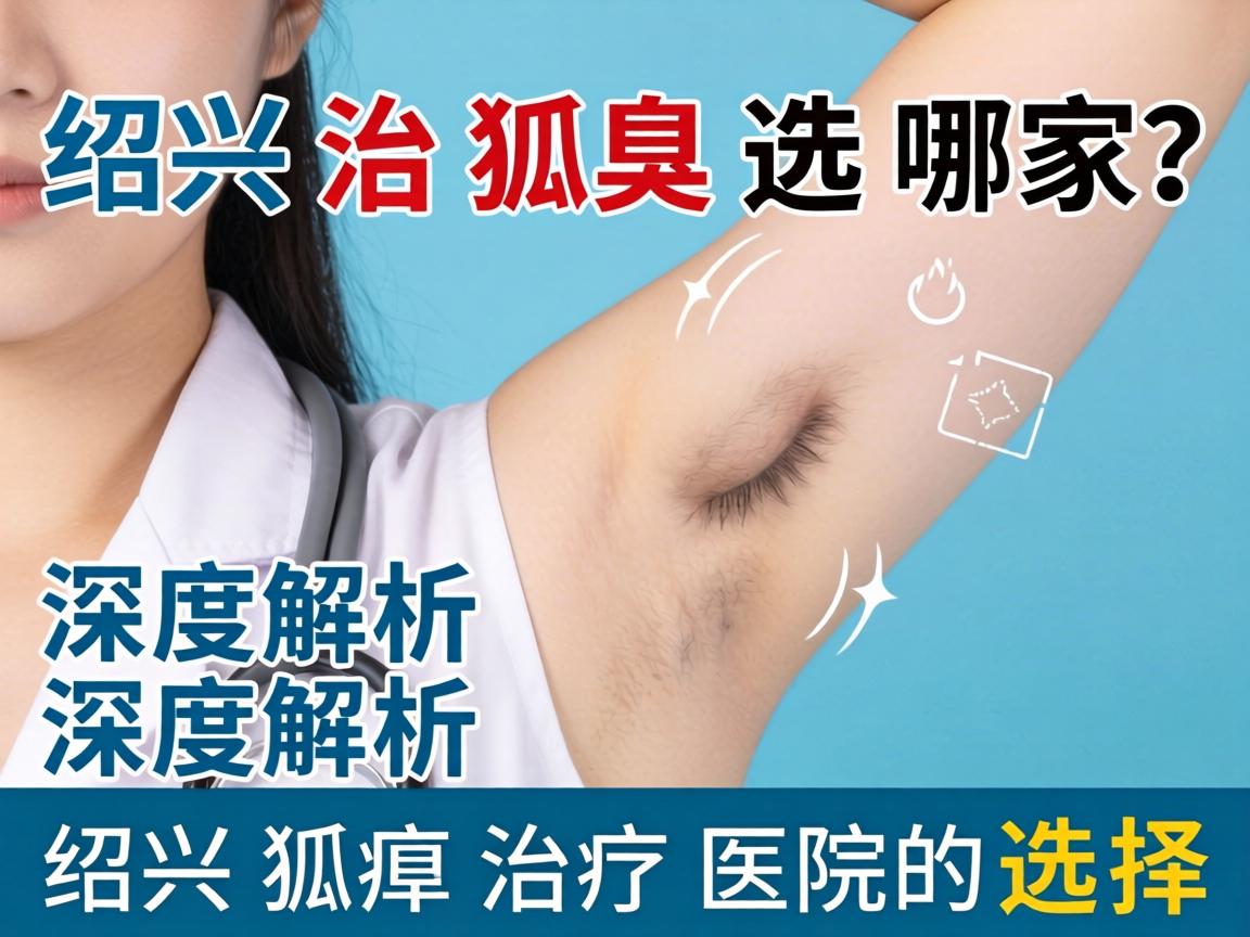 在绍兴治狐臭选哪家？深度解析绍兴狐臭治疗医院的选择