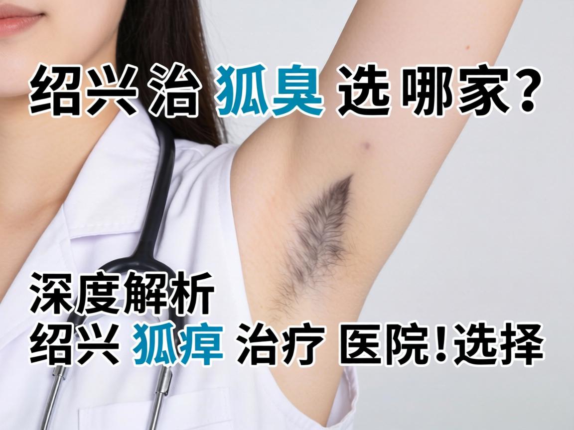 在绍兴治狐臭选哪家？深度解析绍兴狐臭治疗医院的选择