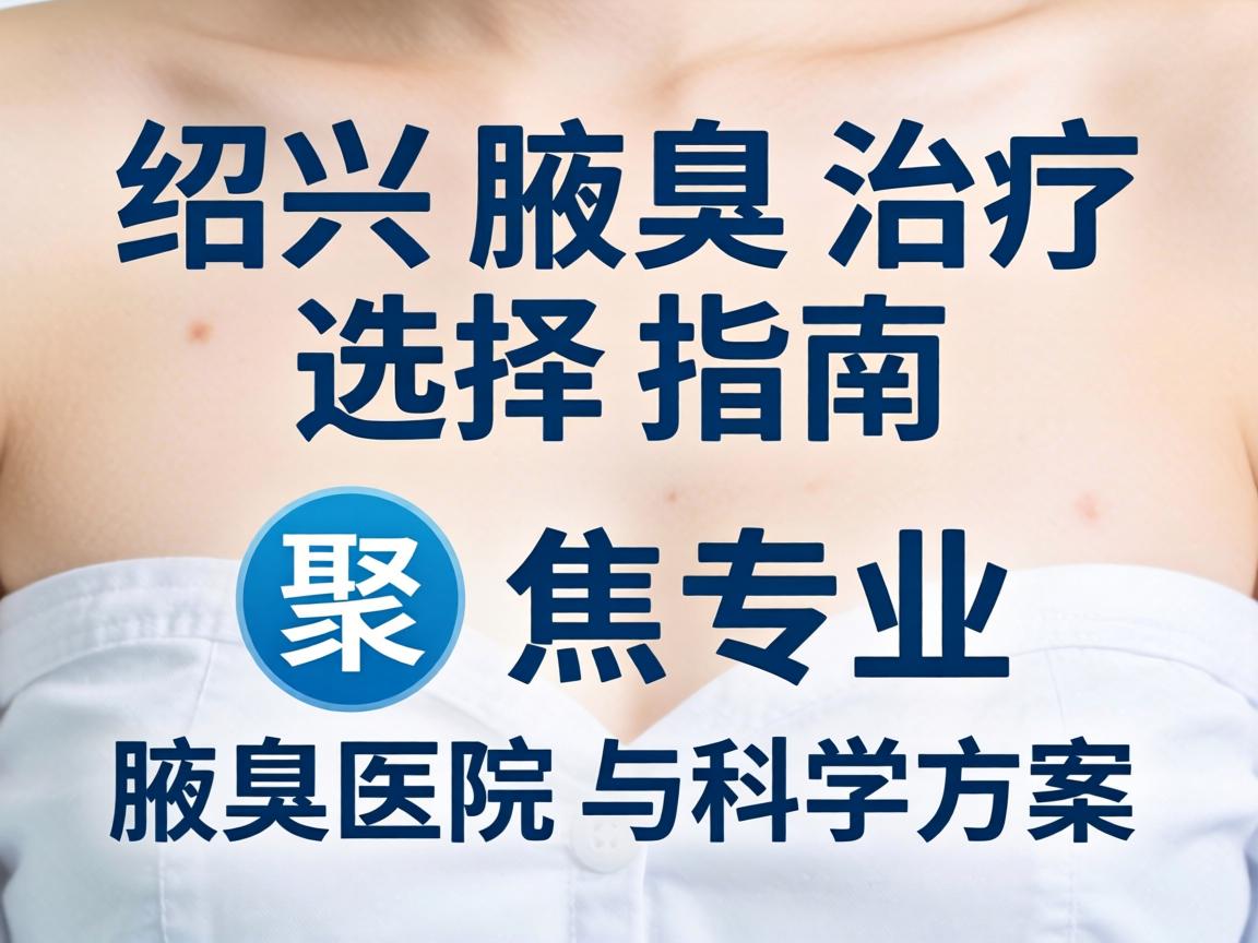 绍兴腋臭治疗选择指南,聚焦专业腋臭医院与科学方案 绍兴腋臭治疗选择指南,聚焦专业腋臭医院与科学方案