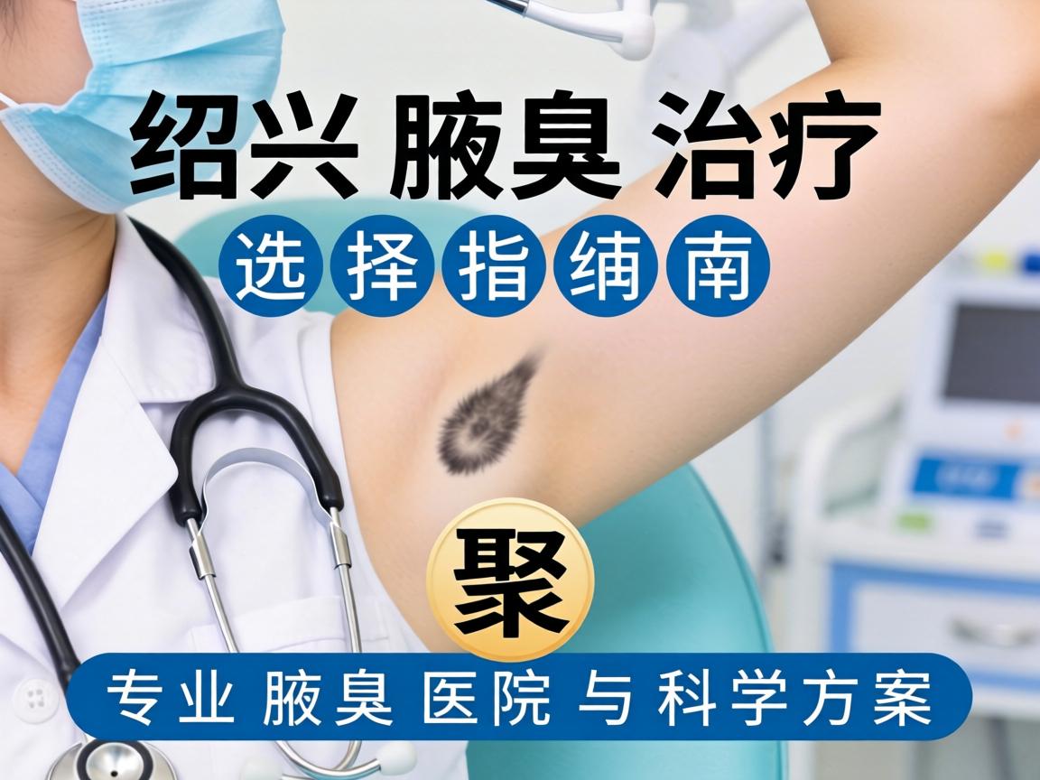 绍兴腋臭治疗选择指南,聚焦专业腋臭医院与科学方案 绍兴腋臭治疗选择指南,聚焦专业腋臭医院与科学方案