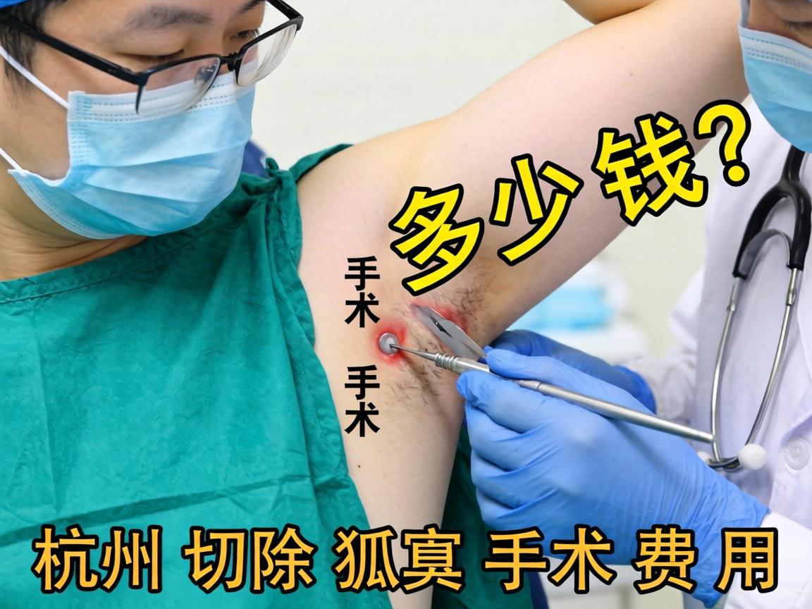 杭州腋臭手术多少钱?详解杭州切除狐臭手术费用 杭州腋臭手术多少钱?详解杭州切除狐臭手术费用