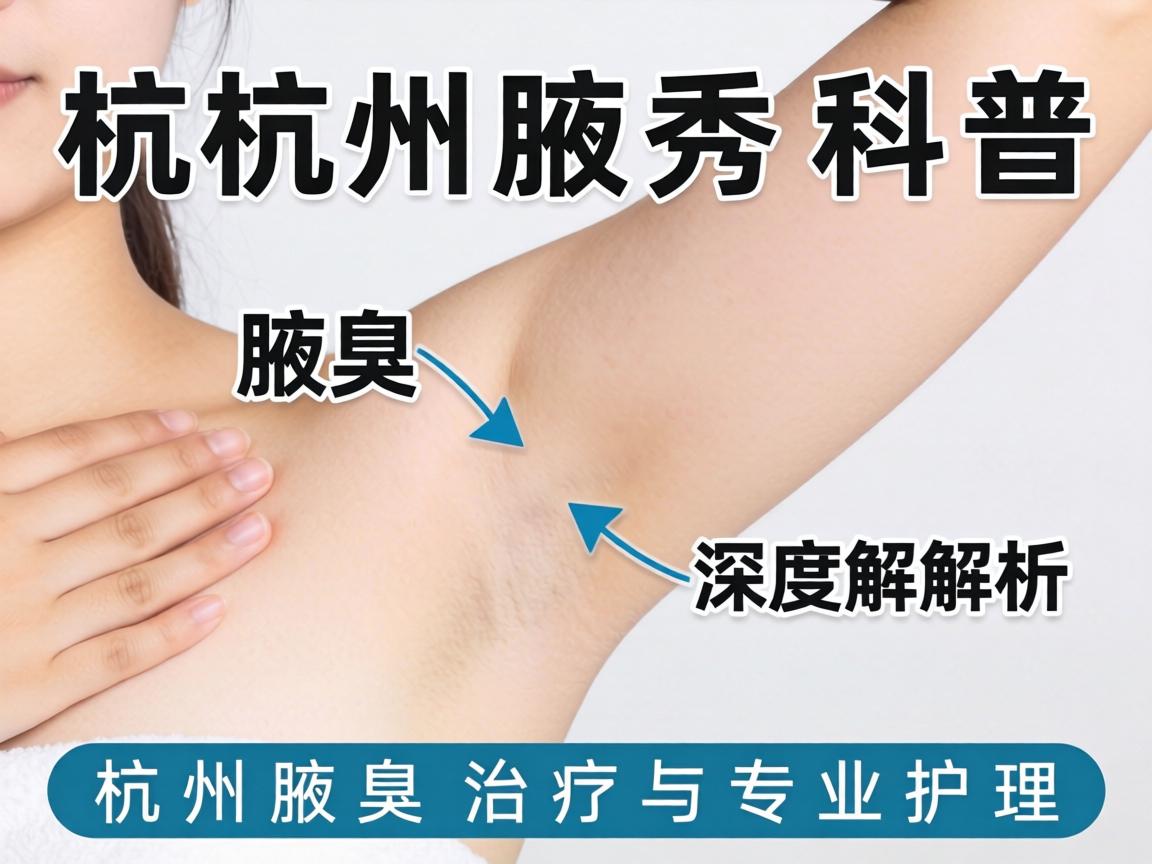 杭州腋秀科普，深度解析杭州腋臭治疗与专业护理