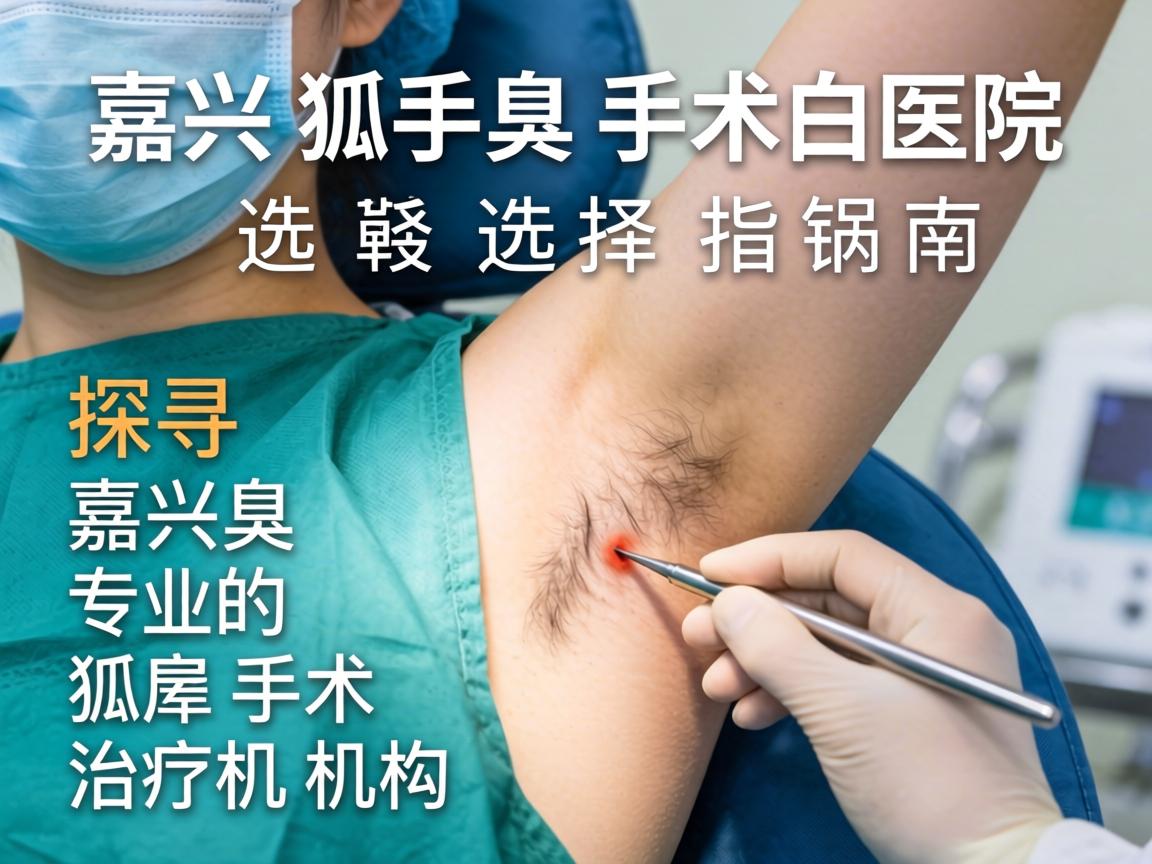 嘉兴狐臭手术医院选择指南,探寻嘉兴专业的狐臭手术治疗机构 嘉兴狐臭手术医院选择指南,探寻嘉兴专业的狐臭手术治疗机构