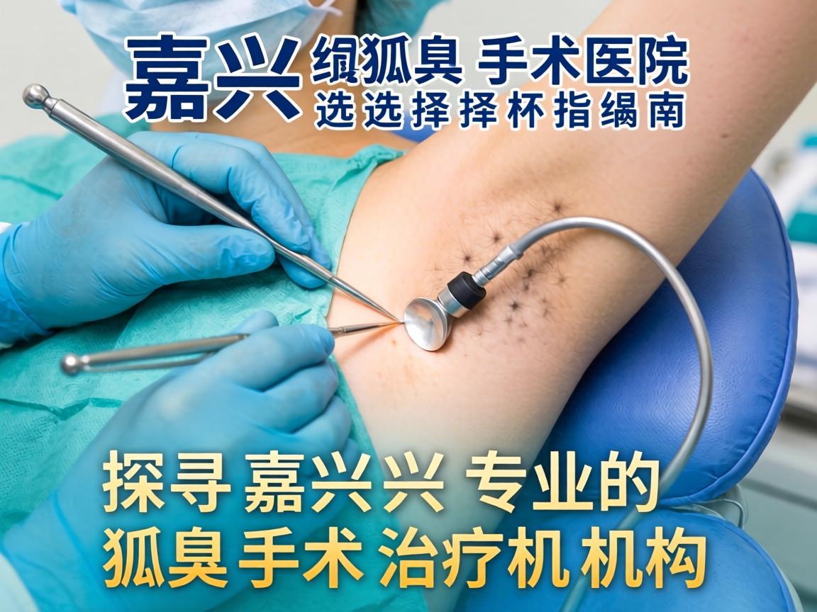 嘉兴狐臭手术医院选择指南,探寻嘉兴专业的狐臭手术治疗机构 嘉兴狐臭手术医院选择指南,探寻嘉兴专业的狐臭手术治疗机构