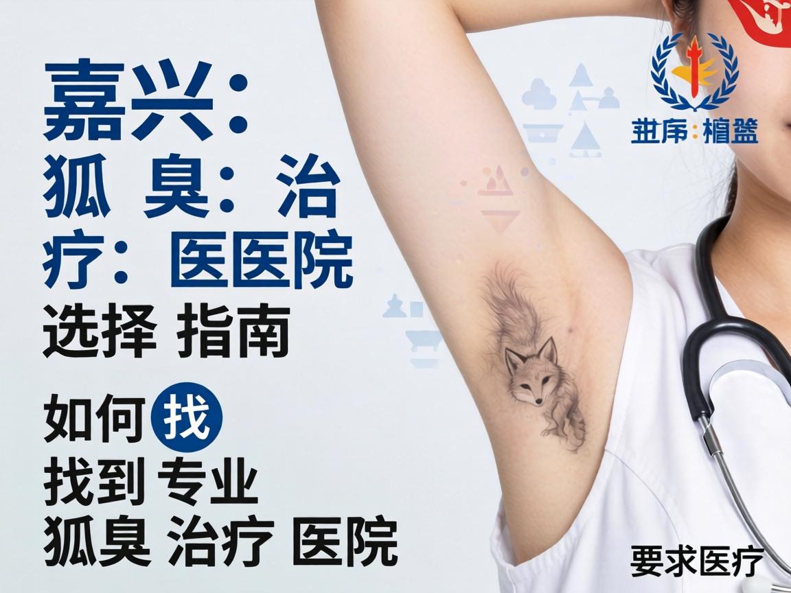 嘉兴狐臭治疗医院选择指南，如何找到专业狐臭治疗医院
