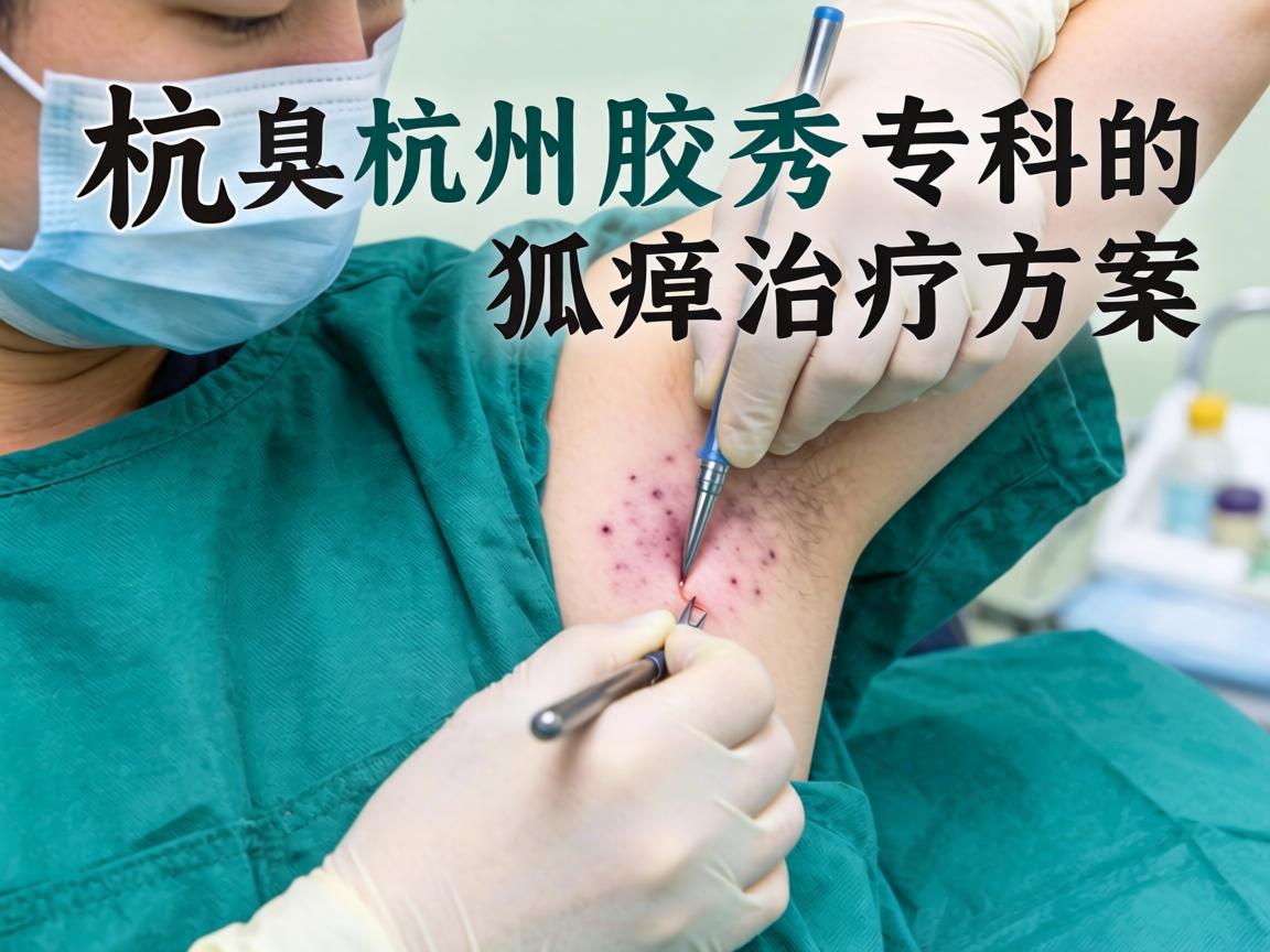 杭州腋臭手术,深度解析杭州腋秀专科的狐臭治疗方案 杭州腋臭手术,深度解析杭州腋秀专科的狐臭治疗方案