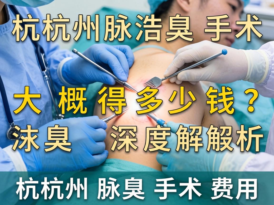 杭州腋臭手术大概得多少钱?深度解析杭州腋臭手术费用 杭州腋臭手术大概得多少钱?深度解析杭州腋臭手术费用