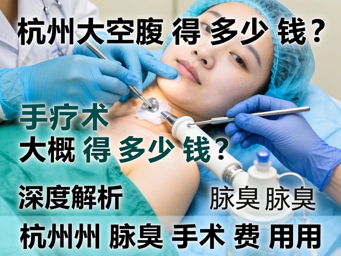 杭州腋臭手术大概得多少钱?深度解析杭州腋臭手术费用 杭州腋臭手术大概得多少钱?深度解析杭州腋臭手术费用