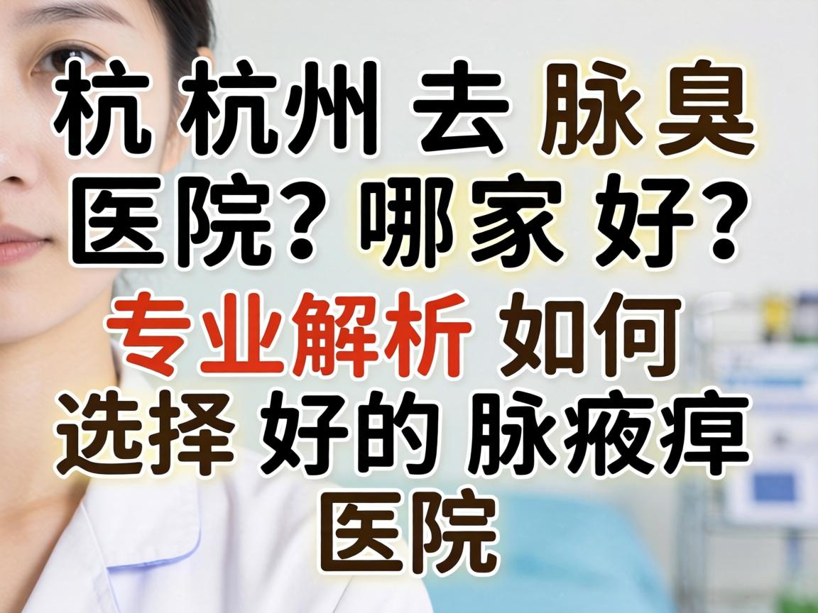 杭州去腋臭医院哪家好?专业解析如何选择好的腋臭医院 杭州去腋臭医院哪家好?专业解析如何选择好的腋臭医院