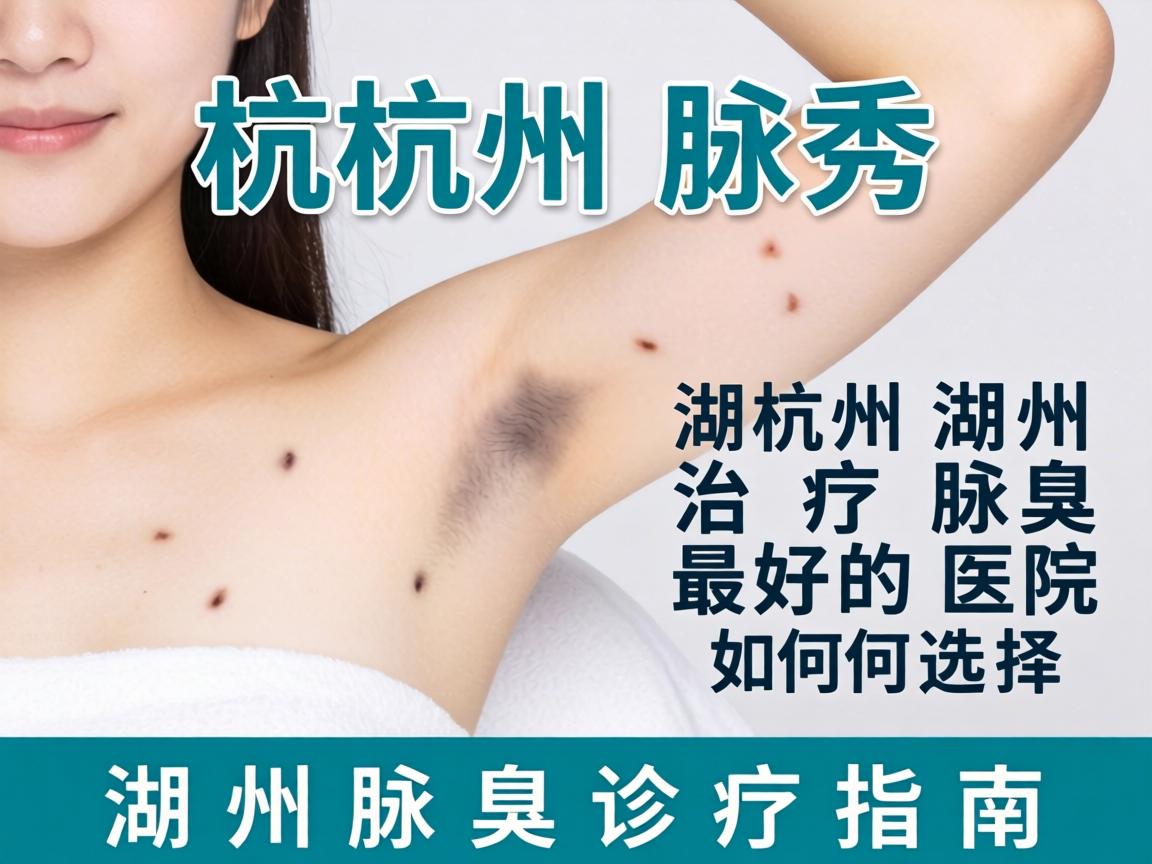 杭州腋秀解析，湖州治疗腋臭最好的医院如何选择，湖州腋臭诊疗指南