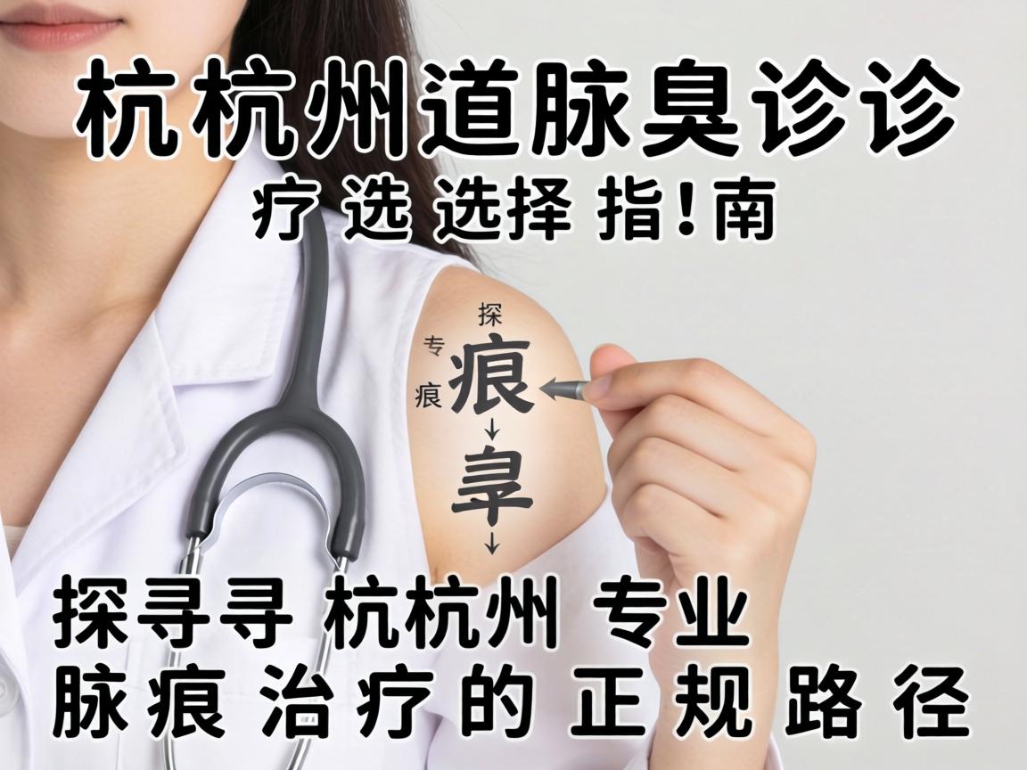 杭州腋臭诊疗选择指南，探寻杭州专业腋臭治疗的正规路径