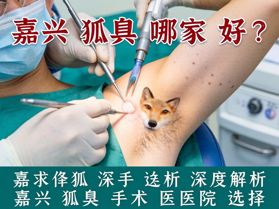 嘉兴狐臭手术哪家好？深度解析嘉兴狐臭手术医院选择